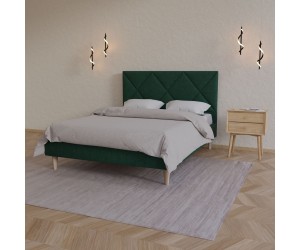 Κρεβάτι Fortuna Κυπαρισσί 160x200cm Κρεβάτι Fortuna Κυπαρισσί 160x200cm