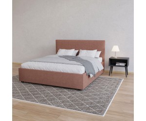 Κρεβάτι Billy Τερακότα 160x200cm Κρεβάτι Billy Τερακότα 160x200cm