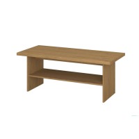 Τραπέζι Σαλονιού Pavi Βελανιδιά 120x55x48.6cm