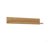 Κρεμαστό Ράφι Pavi Βελανιδιά 120x23.6x20cm