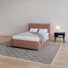 Κρεβάτι Billy Τερακότα 120x200cm