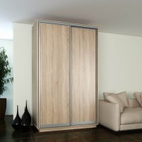 Ντουλάπα Diamont Σονόμα 150x60x220cm Ντουλάπα Diamont Σονόμα 150x60x220cm
