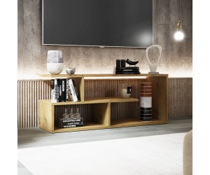 Έπιπλο TV Eden Δρυς 100x29.6x40cm