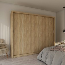 Ντουλάπα Grandio Σονόμα 250x60x215cm