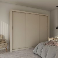 Ντουλάπα Grandio Cashmere 250x60x215cm