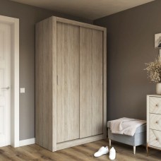 Ντουλάπα Linea Σονόμα 120x60x215cm