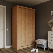 Ντουλάπα Linea Χρυσό Δρυς 120x60x215cm