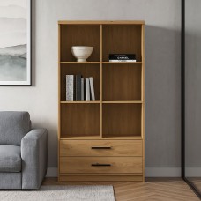 Βιβλιοθήκη Pavi Βελανιδιά 84.3x33.8x156.4cm