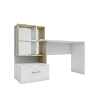 Γραφείο Viola Λευκό-Σονόμα 149x48x105cm