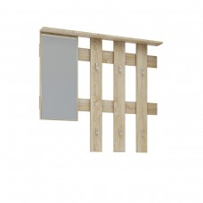 Κρεμάστρα Reno με Καθρέπτη Σονόμα 100x10x90cm