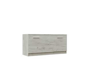 Παπουτσοθήκη Reno Λευκό 100x32x46cm Παπουτσοθήκη Reno Λευκό 100x32x46cm