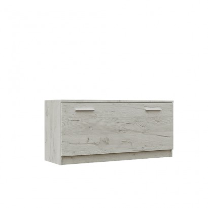 Παπουτσοθήκη Reno Λευκό 100x32x46cm Παπουτσοθήκη Reno Λευκό 100x32x46cm