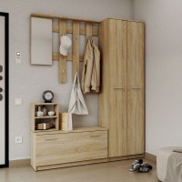 Σετ Εισόδου Reno-B Σονόμα 160x32x200cm