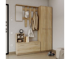 Σετ Εισόδου Reno-B Σονόμα 160x32x200cm