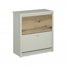 Παπουτσοθήκη Karin 2K Cashmere 80x36.5x87cm