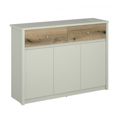 Μπουφές Karin Cashmere-Evoke Oak 126x36.5x91cm