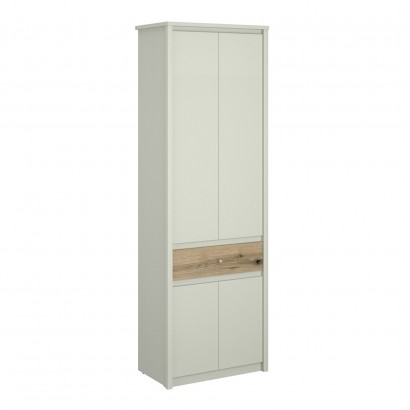 Ντουλάπα Δίφυλλη Karin Cashmere-Evoke Oak 70x42x210.5cm