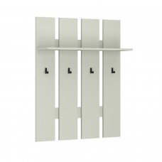 Κρεμάστρα Karin Cashmere 80x23x100cm