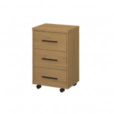 Συρταριέρα Γραφείου Pavi Βελανιδιά 44x33.8x67cm