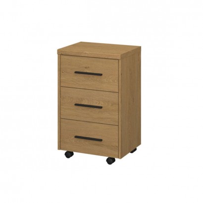 Συρταριέρα Γραφείου Pavi Βελανιδιά 44x33.8x67cm