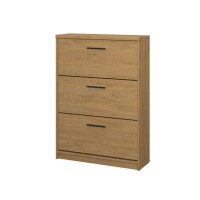 Παπουτσοθήκη Pavi 3K Βελανιδιά 84.3x28.8x118.4cm