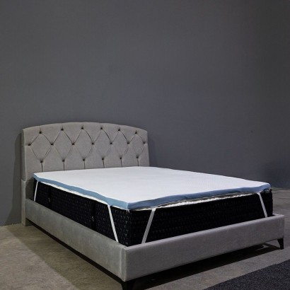 Ανώστρωμα Cool Gel 4cm με αποσμώμενο κάλυμμα 90x200x4cm Ανώστρωμα Cool Gel 4cm με αποσμώμενο κάλυμμα 90x200x4cm