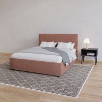 Κρεβάτι Billy Τερακότα 150x200cm