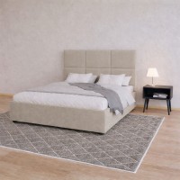 Κρεβάτι Lanotta Μπεζ 160x200cm