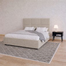 Κρεβάτι Lanotta Μπεζ 160x200cm