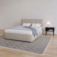 Κρεβάτι Billy Μπεζ 150x200cm
