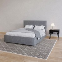 Κρεβάτι Billy Γκρι 150x200cm