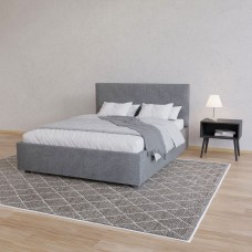 Κρεβάτι Billy Γκρι 150x200cm