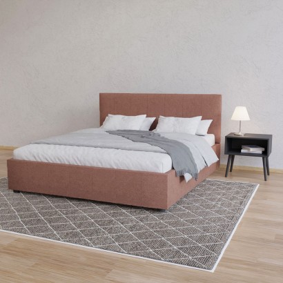 Κρεβάτι Billy Τερακότα 180x200cm