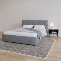 Κρεβάτι Billy Γκρι 180x200cm