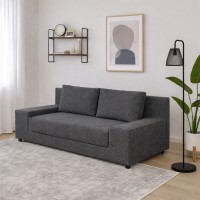 Καναπές Κρεβάτι Favorite Τριθέσιος Γκρι 200x81x71cm Καναπές Κρεβάτι Favorite Τριθέσιος Γκρι 200x81x71cm