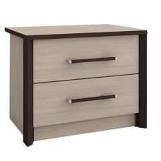 Κομοδίνο Scarlet Σονόμα-Βέγκε 50x36x40,5cm