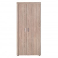 Ντουλάπα Δίφυλλη Damis Sonoma 90.5x55x203εκ