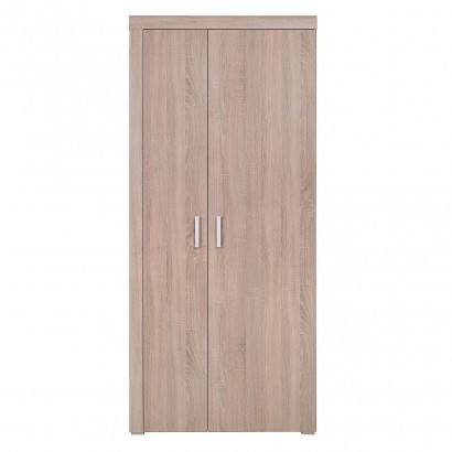 Ντουλάπα Δίφυλλη Damis Sonoma 90.5x55x203εκ