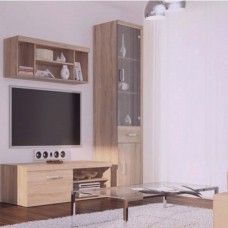 Σύθεση Τηλεόρασης Damis 184.5x45x203εκ Sonoma Σύθεση Τηλεόρασης Damis 184.5x45x203εκ Sonoma