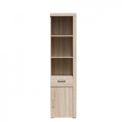 Βιβλιοθήκη Damis 50x35x203εκ Σονόμα