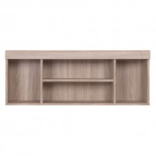 Ράφι Damis 110x22.5x39.5εκ Σονόμα Κρεμαστό με mdf Λεπτομέρεια Ράφι Damis 110x22.5x39.5εκ Σονόμα Κρεμαστό με mdf Λεπτομέρεια
