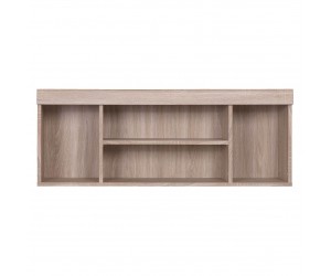 Ράφι Damis 110x22.5x39.5εκ Σονόμα Κρεμαστό με mdf Λεπτομέρεια