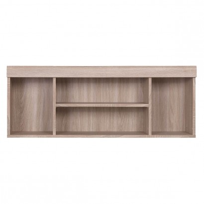 Ράφι Damis 110x22.5x39.5εκ Σονόμα Κρεμαστό με mdf Λεπτομέρεια