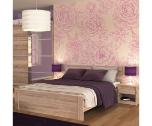 Κρεβάτι Norton Ημίδιπλο Σονόμα Χωρίς τάβλες 120x200cm Κρεβάτι Norton Ημίδιπλο Σονόμα Χωρίς τάβλες 120x200cm