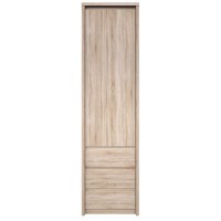 Ντουλάπα Μονόφυλλη Norton Sonoma 57x40x210εκ