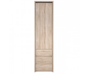 Ντουλάπα Μονόφυλλη Norton Sonoma 57x40x210εκ