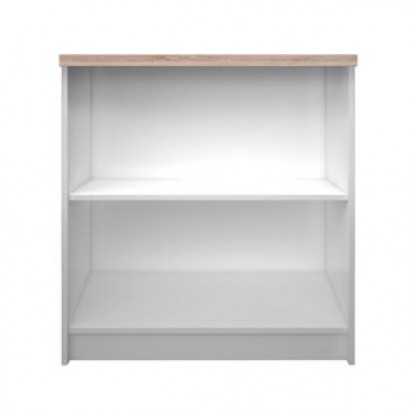 Βιβλιοθήκη Reg 80x33x85cm Λευκή-Σονόμα Χαμηλή Βιβλιοθήκη Reg 80x33x85cm Λευκή-Σονόμα Χαμηλή