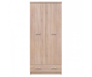 Ντουλάπα Δίφυλλη Top Mix Sonoma 80x57x183cm