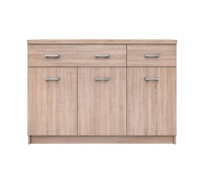 Top Mix Μπουφές 120x33x85cm Sonoma Top Mix Μπουφές 120x33x85cm Sonoma
