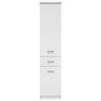 Ντουλάπα Top Mix 40x33x183cm Λευκή-Σονόμα